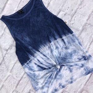 Forever 21 tie dyed crop top!
